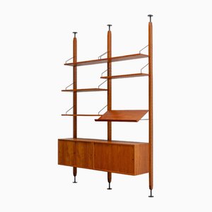 Divisorio moderno in teak di Poul per Cado, Danimarca, anni '60