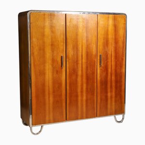 Bauhaus Wardrobe by Robert Slezák, 1930s