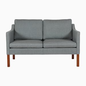 Zwei-Sitzer Sofa von Børge Mogensen, 1980er