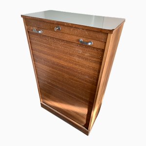 Dänischer Art Deco Rollladenschrank