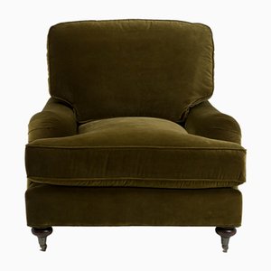Moss Baxter Armchair from Pure White Lines