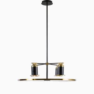 Large Kiev Pendant from Pure White Lines