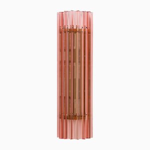 Large Pink Amaro Wall Light from Pure White Lines