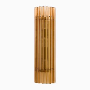 Large Amber Amaro Wall Light from Pure White Lines