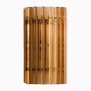 Small Amber Amaro Wall Light from Pure White Lines