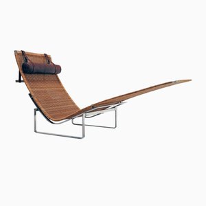 PK24 Chaise Lounge by Poul Kjaerholm for E. Kold Christensen, 1965