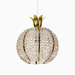 Vintage Pineapple Pendant by Emil Stejnar for Rupert Nikoll, 1970s