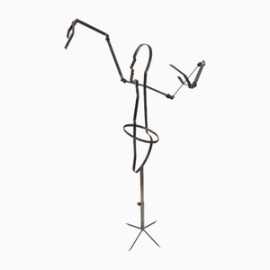 Steel Mannequin Art Work, 1970s