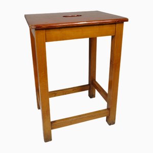 Mid-Century Modern Studio Stool with Handle, 1960s