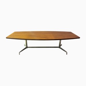 Mesa de comedor vintage de Giancarlo Piretti, 1976