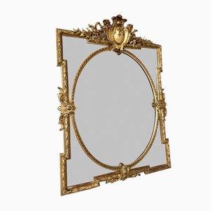 Louis XVI Mirror, Late 19th Century