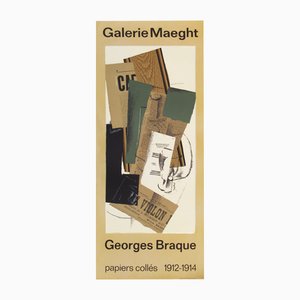 Georges Braque, Braque Exhibit, 1963, 1963, Lithograph