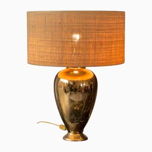 Golden Table Lamp