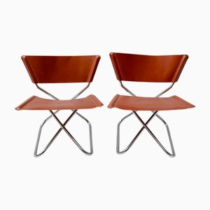 Fauteuils Z Down par Erik Magnussen pour Torben Ørskov, 1960s, Set de 2