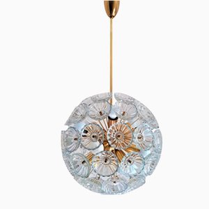 Lustre Sputnik à 11 Lumières, 1960s