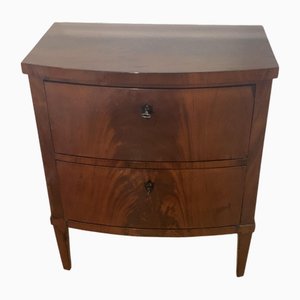 Biedermeier Kommode aus Mahagoni, 1830