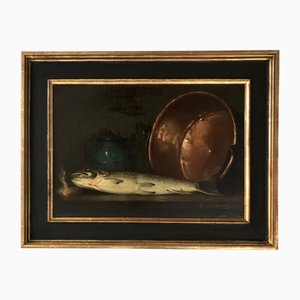 Cocquerel, Still Life, 1800s, Oil on Canvas