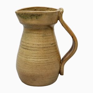 Enamelled Ceramic Jug, 1960