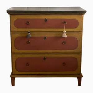 Swedish Chest of Drawers, 1800s