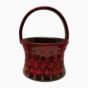 Bassano Keramikvase, 1970er