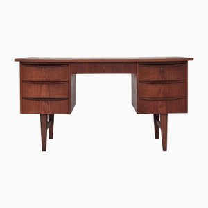 Scrivania vintage in teak, Danimarca, anni '60
