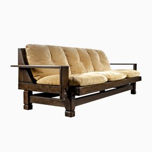 St. Moritz Geometric Lounge Sofa from Klaus Rausch Furniture Co., 1960s
