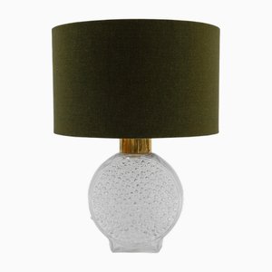 Bubble Glass Table Lamp by Helena Tynell for Limburg, Germany, 1970s