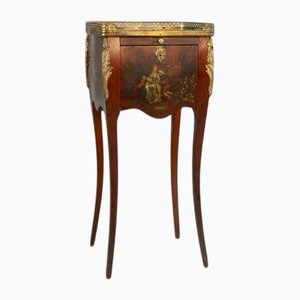 Louis XV Walnut Nightstand