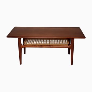 Table Basse Trioh en Teck, Danemark, 1960s