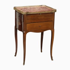 Mahogany Side Table, France, Early 20th Century