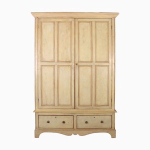 English Painted Food Cabinet