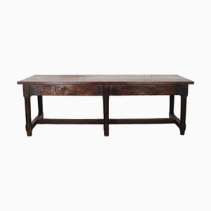 Antique Spanish Monastry Table