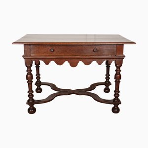 Antique Oak Side Table