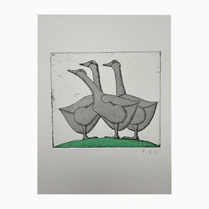 Francois-Xavier Lalanne, Los gansos, 2004