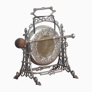 Silver Plated Table Gong