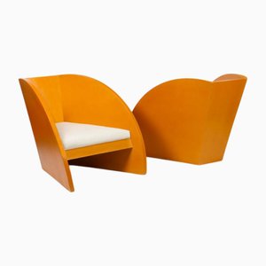 Babylon Armchairs by Fabienne Arietti and Thierry Husson for Ah!, 1986