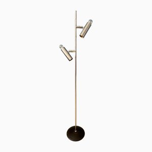 Lámpara de pie Sputnik vintage de cromo de Sölken Leuchten