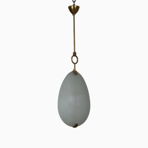 Pendant Light attributed to Max Ingrand for Fontana Arte, Italy, 1950s