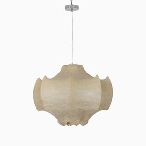 Viscontea Pendant Light attributed to Achille and Pier Giacomo Castiglioni for Flos, Italy, 1960s