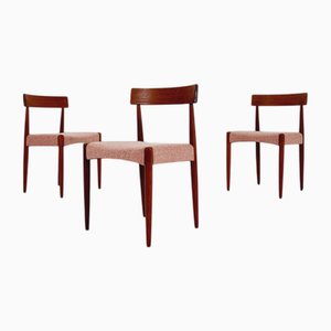 Vintage Danish Teak Dining Chair by Arne Hovmand-Olsen, 1960s