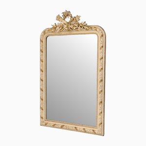 Antique Crested Mirror, 1900