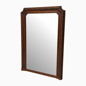 Antique Oak Mirror, 1900