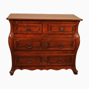 18th Century Small Tomb Commode in Walnut