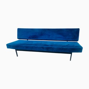 Sofá cama Mid-Century al estilo de Martin Visser, años 60