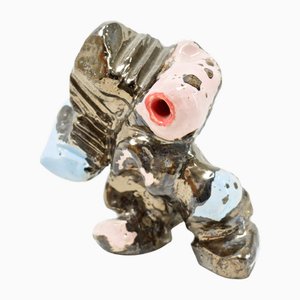 Combat Robot 1, 2023, Ceramic