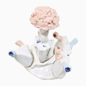 Hubert Sandmann, 4 Piece Object, 2023, Ceramic, Set of 4