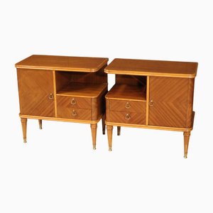20th Century Italian Nightstands, 1960s, Set of 2