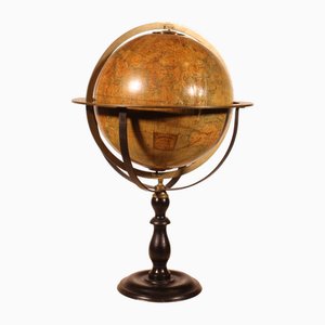 19th Century Terrestrial Globe by E. Girard and Boite, Paris