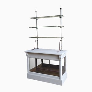 Antique Store Display Shelf Unit, 1890s