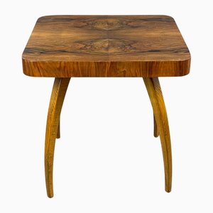 Spider Coffee Table by Jindrich Halabala, Former Czechoslovakia, 1940s